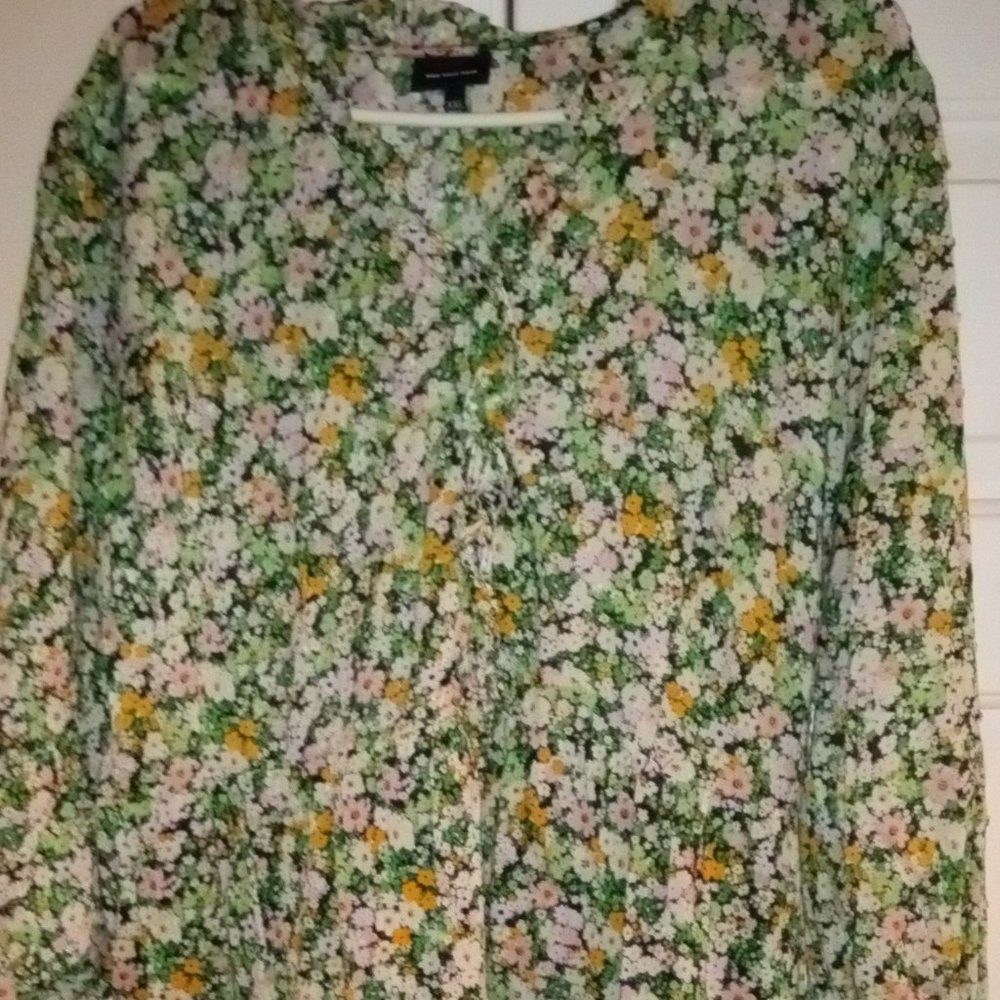 Flower Maxi dress